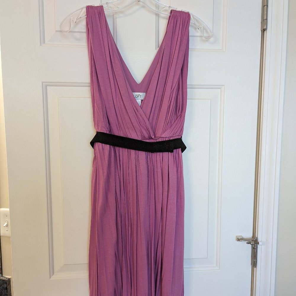 Ann Taylor Loft Micromodal Lined Dress XS